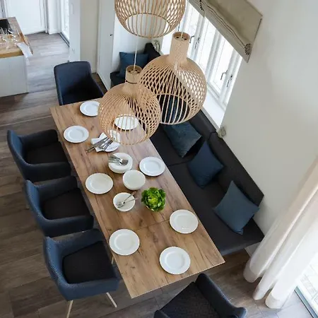 Luxus - Ostseeferienhaus Schilfgras Tatil Evi Pommerby (Gelting)